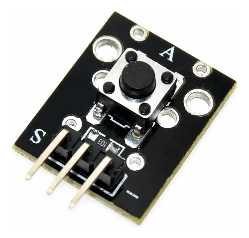 Boton Pulsador Switch Arduino Momentaneo Domotica Robotica