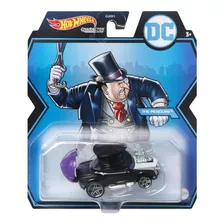 Carrinho Hot Wheels Character Cars - Pinguim - Mattel