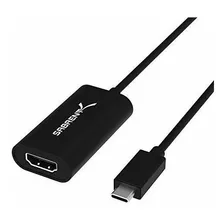 Sabrent Usb 3.1 Tipo-c Al Adaptador De Hdmi (da-hdmc).