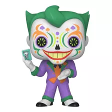 Funko Heroes: Dia De Los Dc- Joker #414