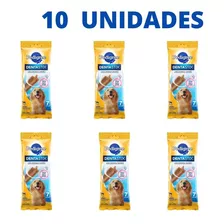 10 Un Dentastix Pedigree Raça Gde 270 G (c/ 7 Un Por Pacote)