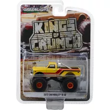 Miniatura - 1:64 - 1972 Chevrolet K-10 - Kings Of Crunch 1 -