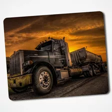 Mousepad Caminhão Paisagem Caminhoneiro 02