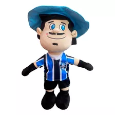 Boneco Em Pelúcia Do Grêmio Mascote Mosqueteiro - Oficial