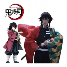 Disfraz De Asesino Demonios Kimetsu Giyuu Tomioka Uniformes