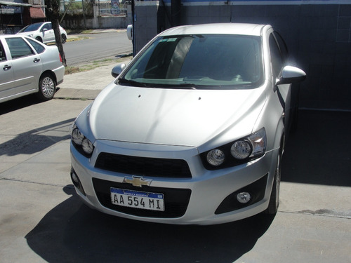 Chevrolet Sonic 1,6 Lt  Mt - Unica Mano Año 2016 