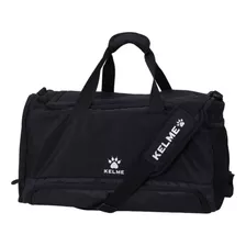 Bolso Deportivo Travel Bag Negro Kelme