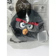 Bomb Angry Birds Peluche Colección Burger King 2021