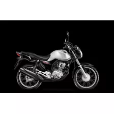 Moto Honda Cg 160 Start 2024 2024 Prata 0km Com Garantia