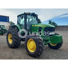 Trator Cabinado Pneu John Deere 6190j 190cv Canavieiro Hbf