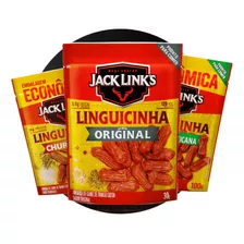 Kit Linguicinha De Frango Jack Link's 96un X 30g