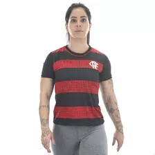 Manto Do Flamengo Torcedora Raça Rubro-negra Casual Oficial