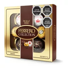 Chocolates Ferrero Collection 7 Unid 77g