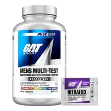 Mens Multi Test Gat 150 Tabletas + Muestra Nitraflex