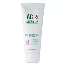 Etude House Ac Clean Up Daily Cleansing Foam - 150ml 