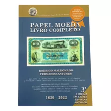 Catálogo Bentes: Papel Moeda Livro Completo, 3ª Edição 2022