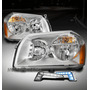 For 05-07 Dodge Magnum Chrome Headlight Lamp W/bumper Le Nnc