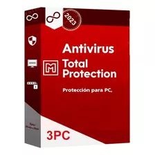 Antivirus Macaffe Total Protection 3 Pc / 3-años