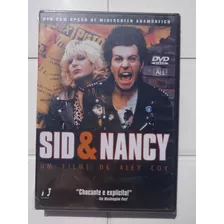 Dvd Sid & Nancy O Amor Mata Alex Cox Gary Oldman Lacrado