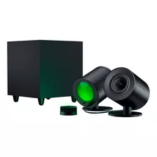 Bocinas Razer Nommo V2 Pro - Rango Completo 2.1 Inalámbrico