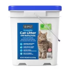 Arena Para Gatos Litter 42 Libras Granulada Super Absorbente