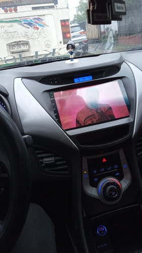 Carplay Android Hyundai Elantra 15-16 Touch Gps Radio Usb Hd Foto 5