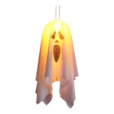 Luz Led Ghost Hanging Spooky Ghost Pendant Light Indoor Out