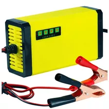 Carga Mantenedor Cargador Inteligente De Bateria 12v 2ah