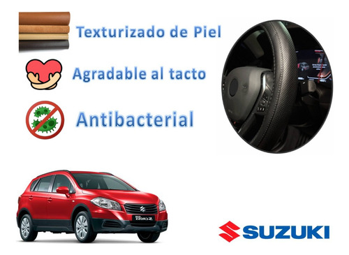 Tapetes 3d Logo Suzuki + Cubre Volante Sx4 Cross 2008 A 2016 Foto 6