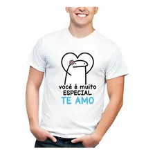 Camiseta Personalizada Infantil Florks Voçe E Muito Especial
