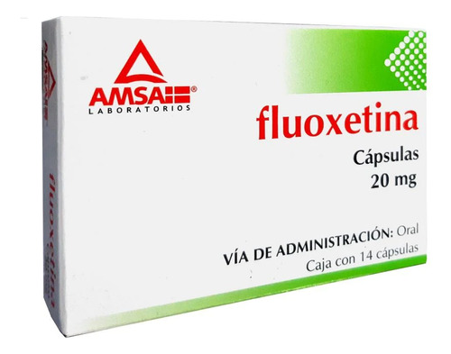FLUOXETINA G.I ANT Fluoxetina 20mg Tabletas Con 14 Fluoxetina
