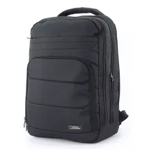 Mochila Urbana Nat Geo, Pro 20 L, Resistente Al Agua, Negro