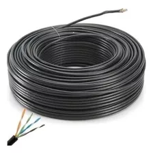 Cable De Red Utp Suelto Por 50 Metros Cat 5e