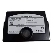 Lme22(lme22.233c2) Programador De Chama Siemens Novo