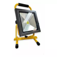 Reflector Led 50w Recargable Portátil