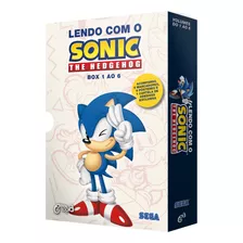 Box - Lendo Com O Sonic - The Hedgehog-(v.1 Ao 6) Flynn, Ian