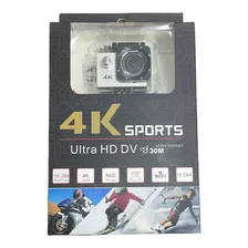 Câmera Filmadora Sport 4k Ultra Hd Dv Wi-fi Capacete Mergulh