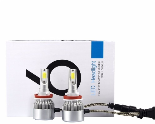 Led Antiniebla 3800lm H11 6000k Renault Fluence 2011 A 2016 Foto 5