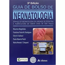 Livro Guia De Bolso De Neonatologia