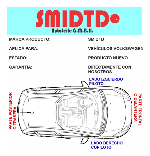 Tornillos Estabilizadores Traseros Volkswagen Touareg 04-18 Foto 2