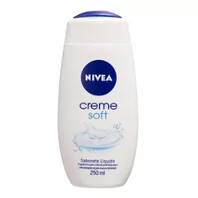 Sabonete Líquido Creme Soft Nivea