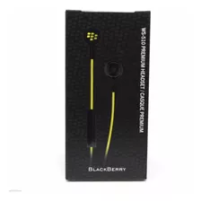 Audifonos Blackberry Ws-510 Amarillos Premium (fedorimx)