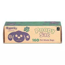 Paquete De Bolsas De Basura Para Mascotas Ecologicas