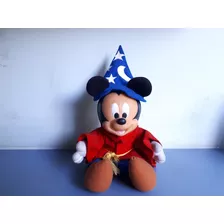 Antigo Boneco Pelúcia Mickey Fantasia Disney Baby Multibrink