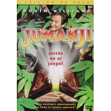 Jumanji Robin Williams 1995 Pelicula Dvd