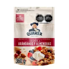 Granola Quaker Arándano 360g