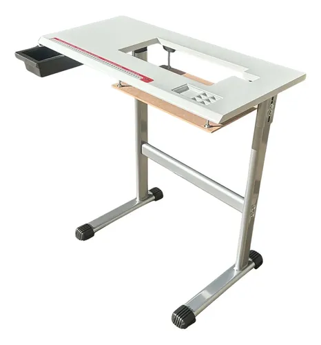 Mesa Bancada Para Maquinas De Costura Singer Facilita Pro