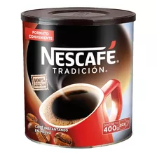 Café Instantáneo Nescafé Tradición Lata 400 G