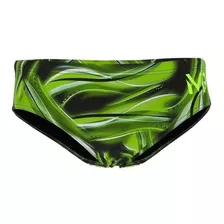 Traje De Baño Diablo Corto Verde Hombre