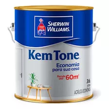 Pinturas Sherwin Williams Kem Tone Mate 3,6 Lts